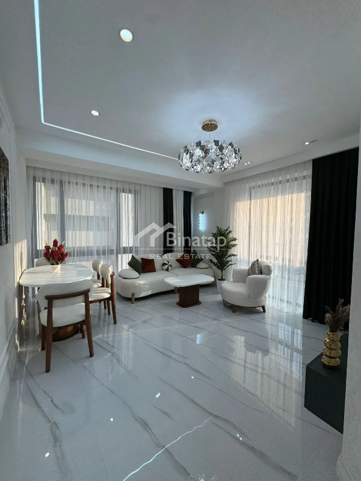Satılır 3 otaqlı yeni tikili 105 m², Dərnəgül metrosu, Binəqədi rayonu — Mənzil, Bakı (3)