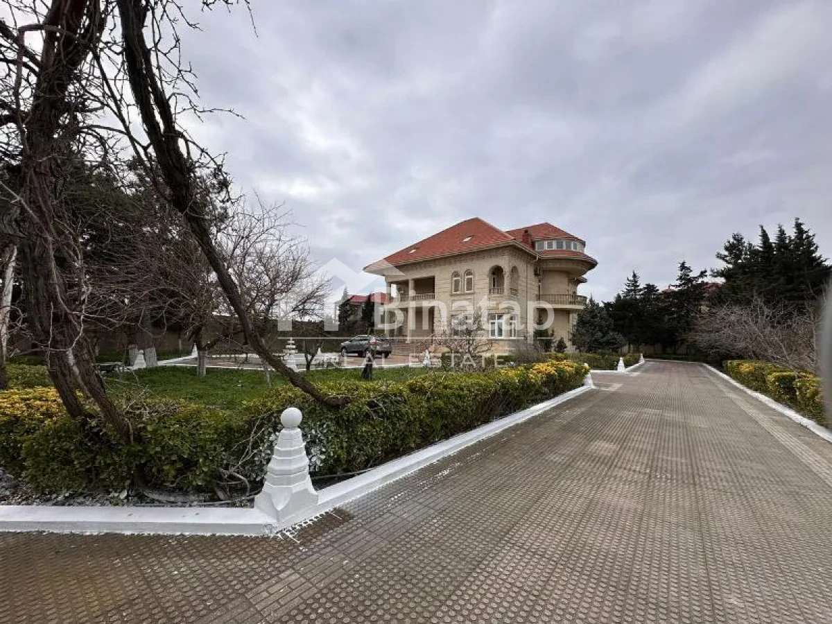Satılır 9 otaqlı həyət evi / bağ evi 600 m², Bilgəh qəsəbəsi, Sabunçu rayonu — Ev, villa, Bakı