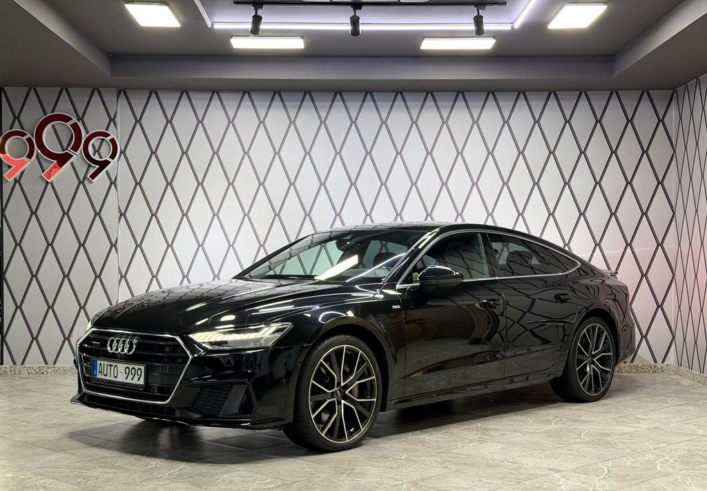Audi A7, 3.0 L, 2018 il, 142 000 km — Avtomobillər, Bakı (2)