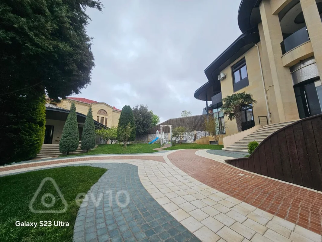 7 otaqlı həyət evi, 600 m², Novgani qesebesi — Ev, villa, Bakı (9)