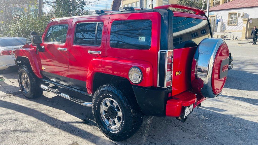 Hummer H3, 3.5 L, 2006 il, 150 000 km 90-OL-784 — Avtomobillər, Bakı (12)