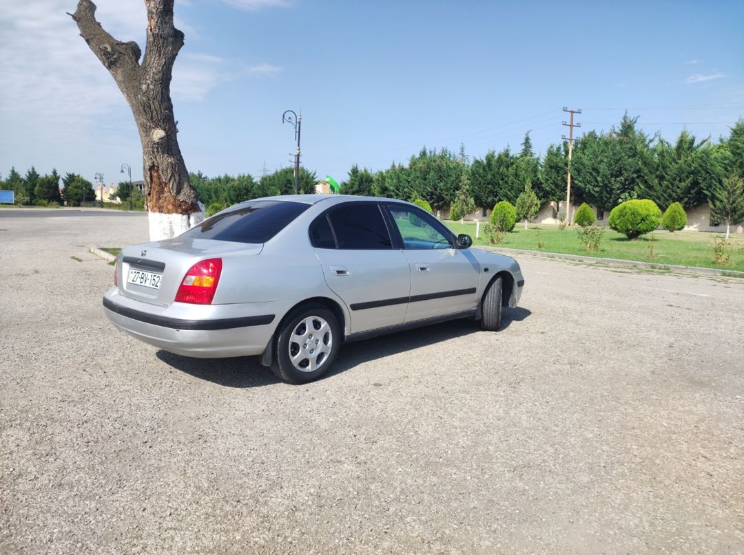Hyundai Elantra, 2001 il 27-BV-152 — Avtomobillər, Xaçmaz (3)