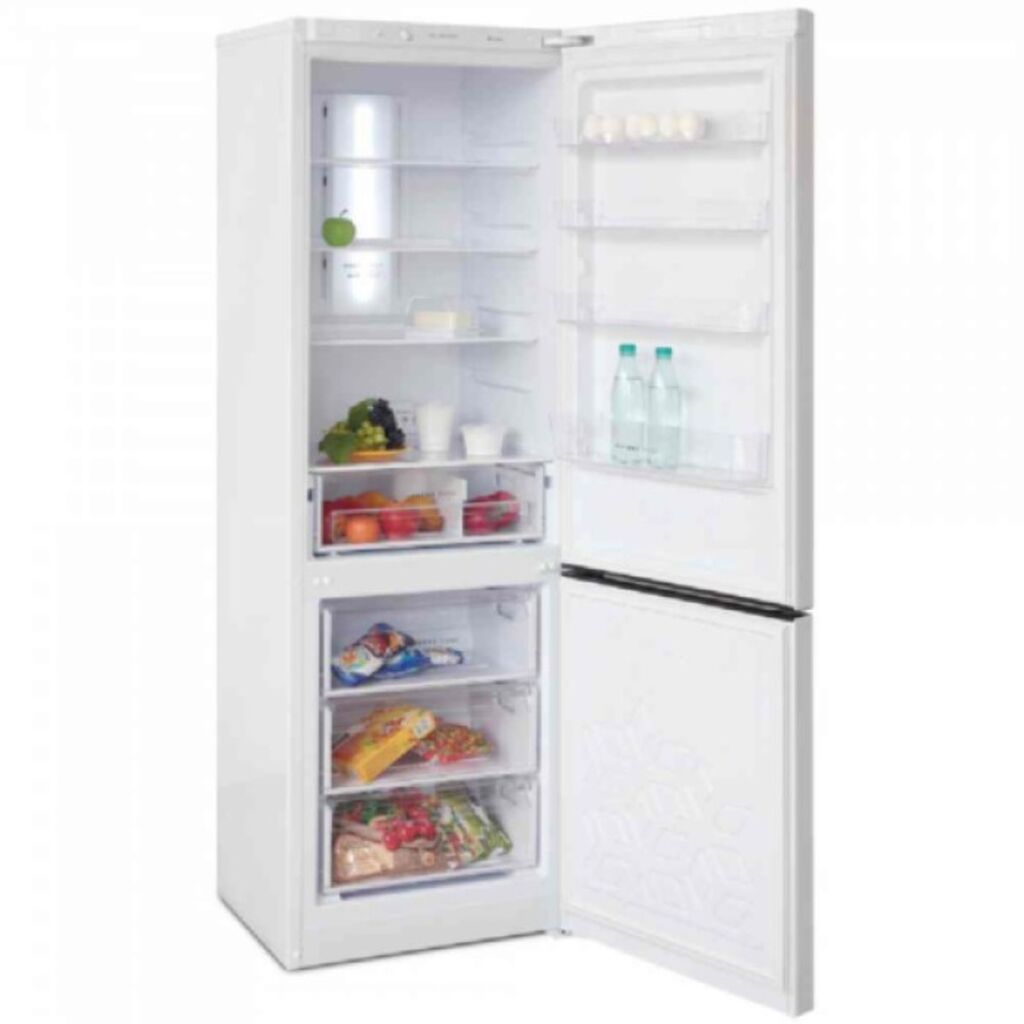 Biryusa NF 860 Soyuducu İkiqapılı, aşağı donduruculu, Full No Frost — Soyuducular, Bakı (3)