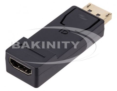 Adapter DisplayPort to HDMI — 18.11 ₼ · Bakı · Kompüterlər və noutbuklar Adapter DisplayPort to HDMI — Bakı
