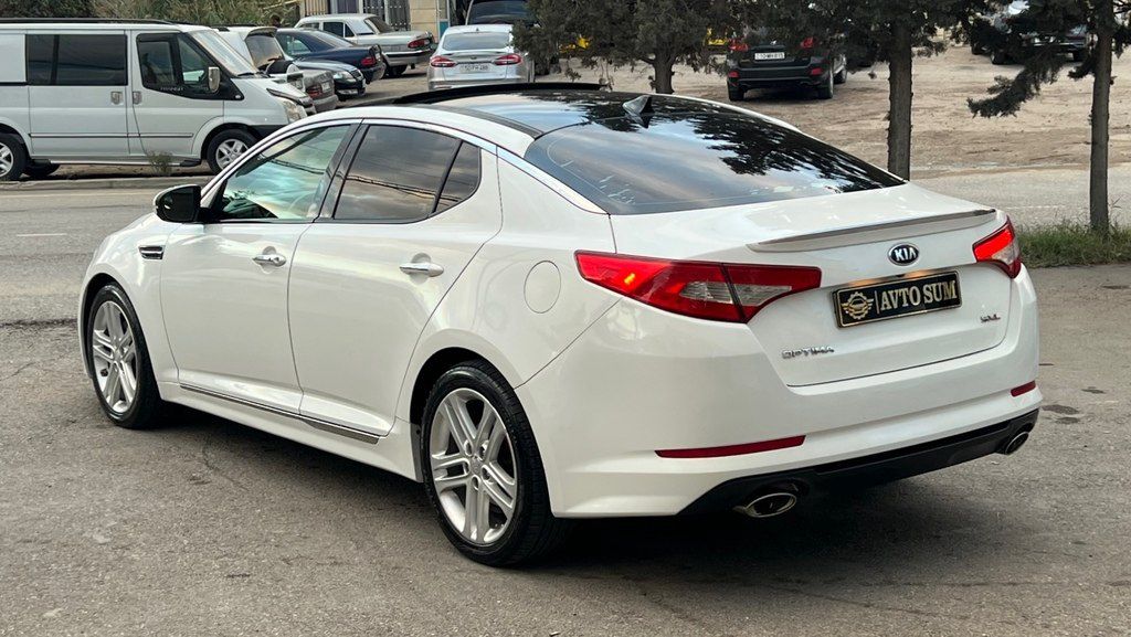 Kia Optima, 2.4 L, 2012 il, 193 121 km 88-CK-405 — Avtomobillər, Sumqayıt (9)