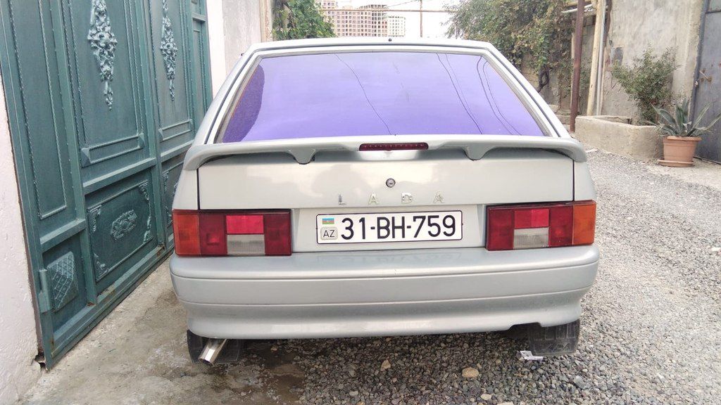 Lada (VAZ) 2114, 1.6 L, 2007 il, 200 000 km 31-BH-759 — Avtomobillər, Bakı (2)