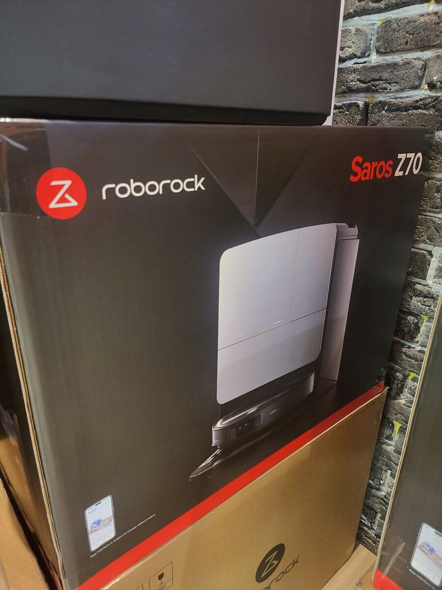 Robot tozsoran Roborock Saros z70 — Ev texnikası, Bakı