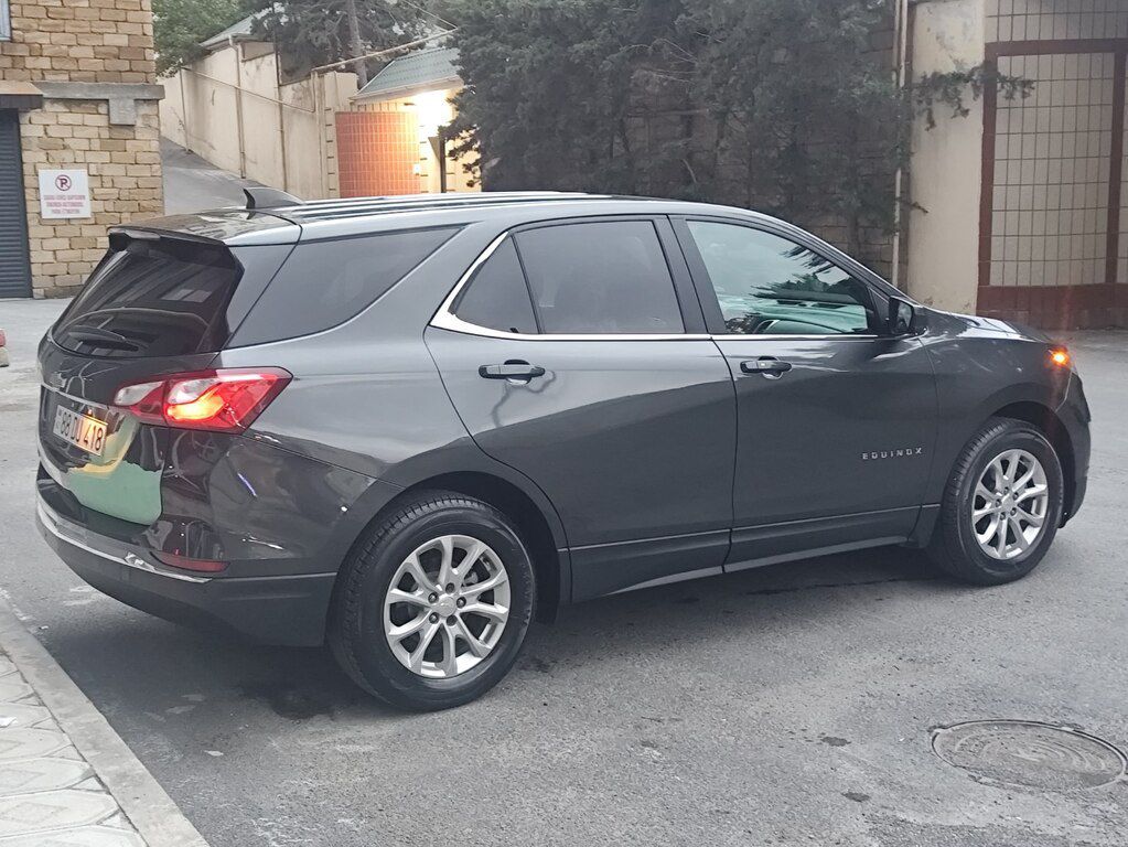 Chevrolet Equinox, 1.5 L, 2020 il, 239 792 km 88-DU-418 — Avtomobillər, Bakı (9)