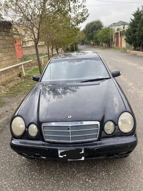 Mercedes E 230, 2.3 L, 1997 il, 285 000 km — Bakı