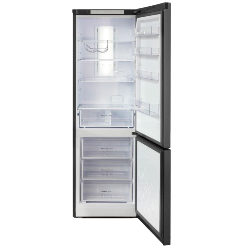Biryusa W960NF Soyuducu İkiqapılı, aşağı donduruculu və Full No Frost — Soyuducular, Bakı (2)