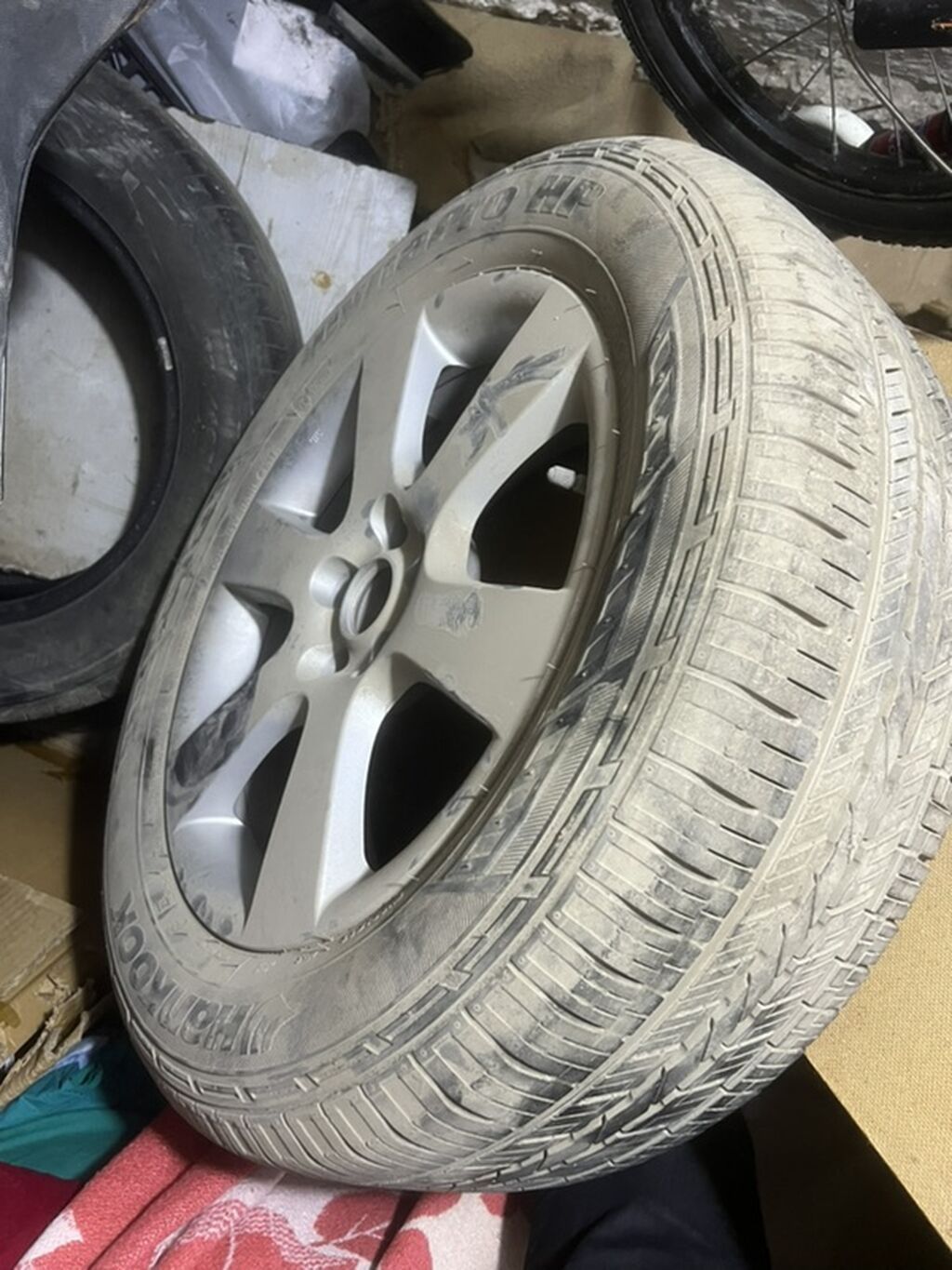 Hankook Ventus Prime 2 (K115) təkər + disk komplekti - Marka/model — Diskləri, Bakı (2)