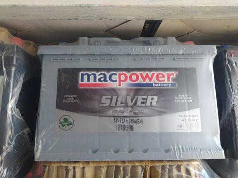 "Macpover 12 v 75 ah akkumulyatoru — Bakı