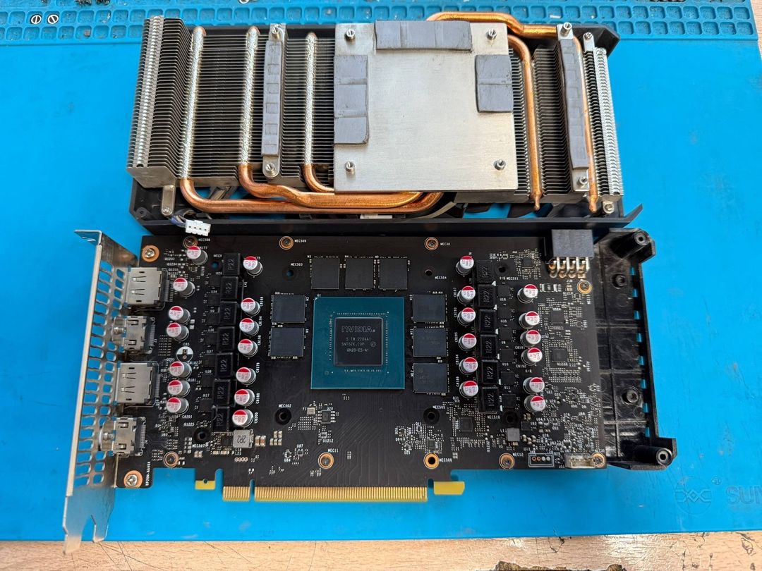 Nvıdıa GeForce RTX 3070M Laptop GPU 8GB (RFB) — Kompüterlər və noutbuklar, Bakı (5)