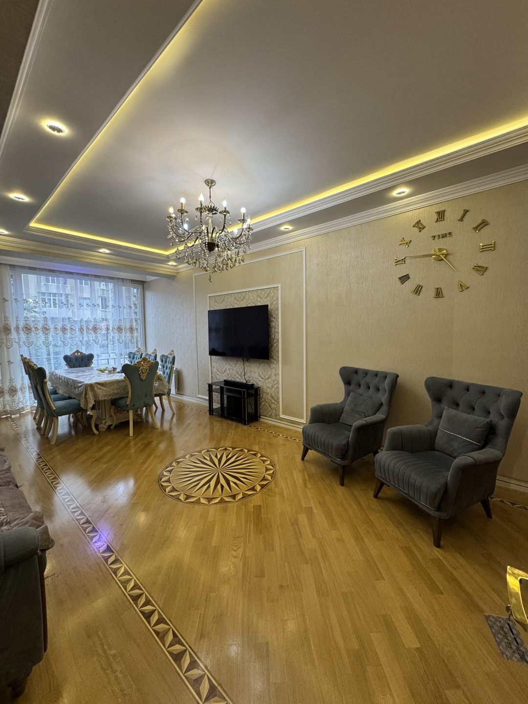 Satılır 3 otaqlı yeni tikili 136 m² — Mənzil, Bakı (2)