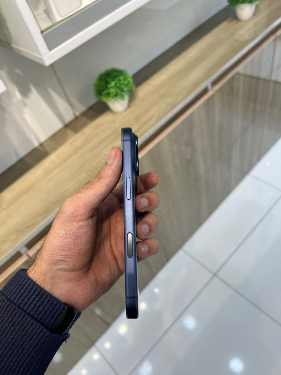 Apple iPhone 17 Pro Deep Blue 256GB/12GB — Smartfonlar, Bakı (2)