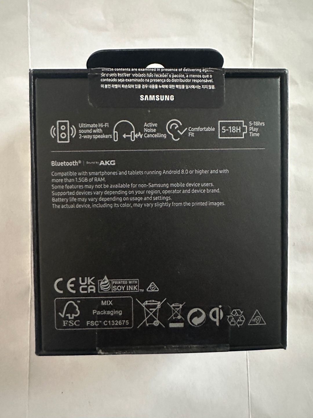 Qulaqcıq Galaxy Buds 2 Pro — Səs texnikası, Bakı (2)