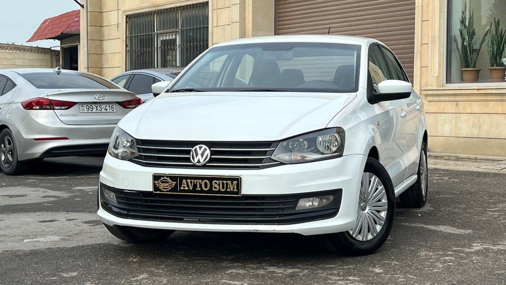Volkswagen Polo, 1.6 L, 2018 il, 240 000 km 50-FH-488 — Avtomobillər, Sumqayıt (5)