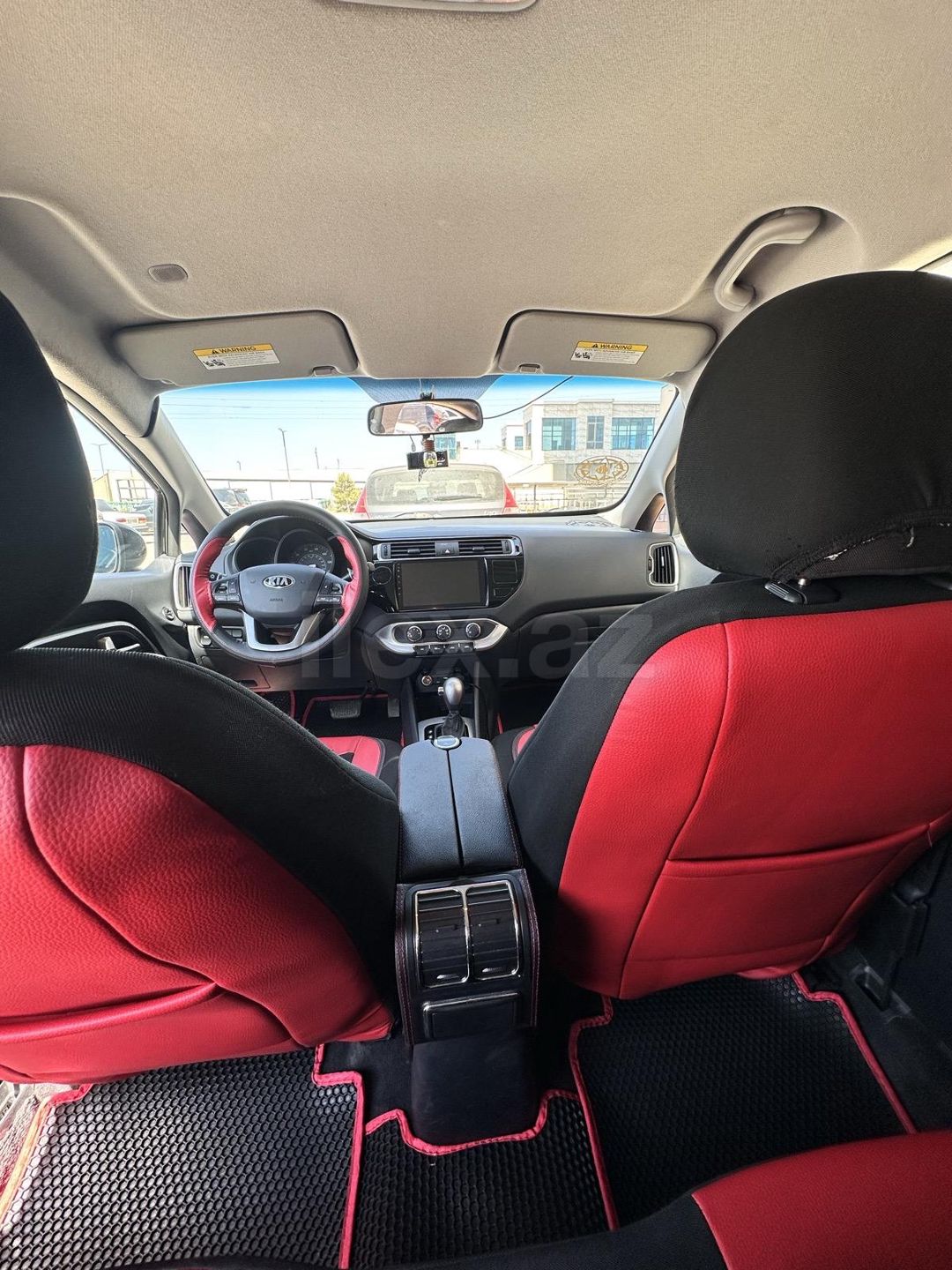 2016 Kia Rio, 1.6 L, 2016, 59,500 km 77-OC-486 — Avtomobillər, Bakı (10)