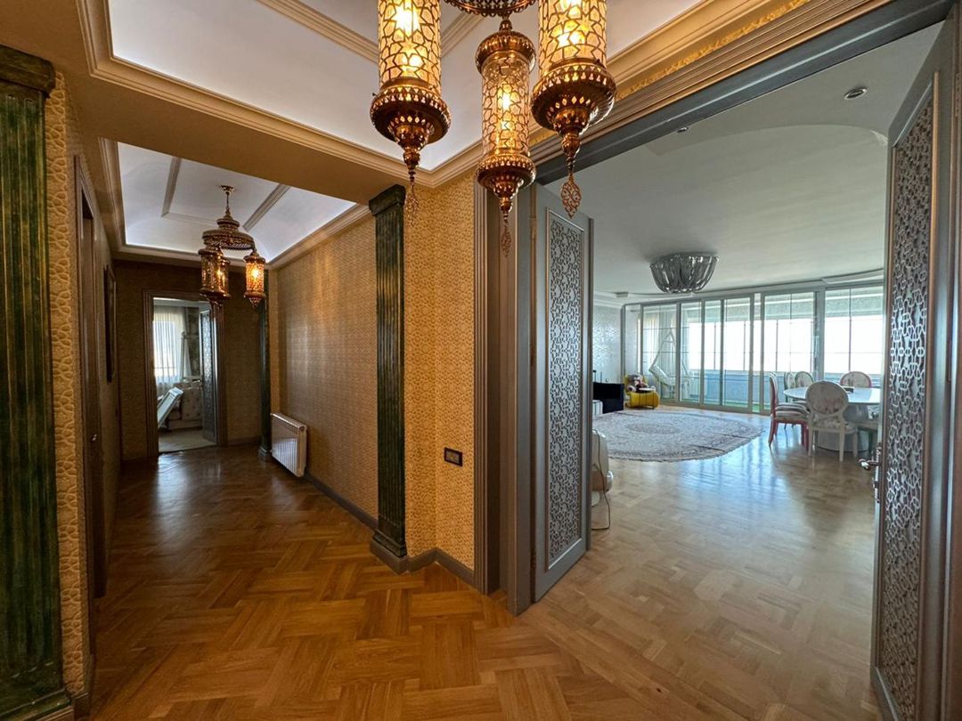 6 otaqlı mənzil, 340 m², Həsən Əliyev küçəsi (Ağ Evlər Nərimanov) — Mənzil, Bakı (5)