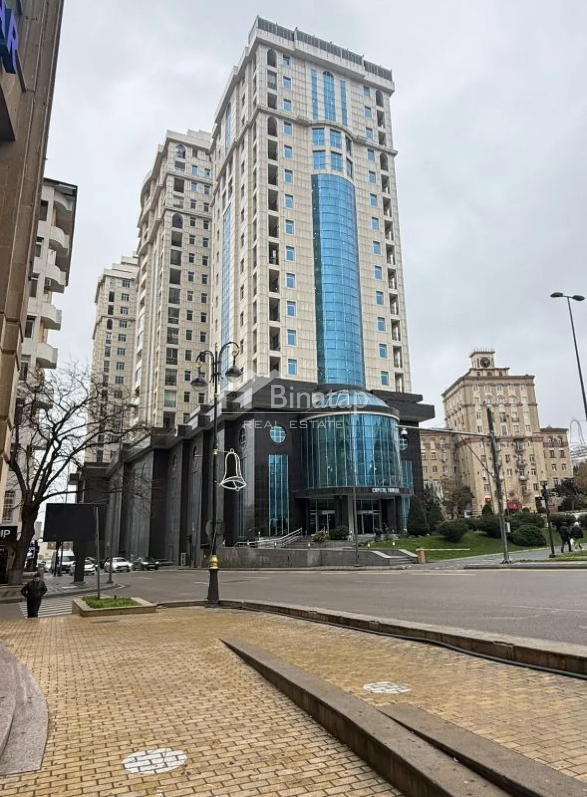 Satılır 4 otaqlı yeni tikili 207 m², Nizami metrosu, Yasamal rayonu — Mənzil, Bakı (2)
