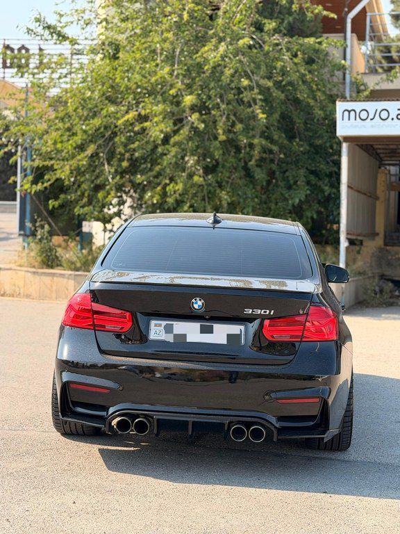 BMW 330, 2.0 L, 2017 il, 111 000 km — Avtomobillər, Bakı (3)