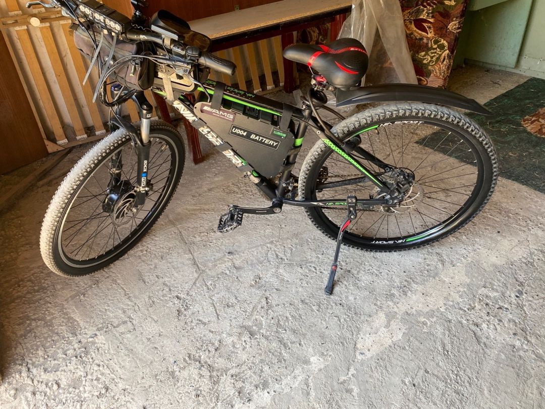 Elektrik velosiped — Velosipedlər, Bakı (2)