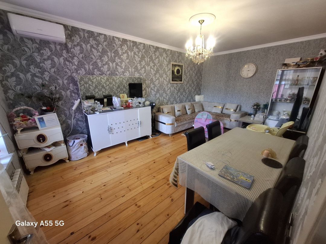 Satılır 2 otaqlı həyət evi/bağ evi 50 m² — Ev, villa, Bakı (3)