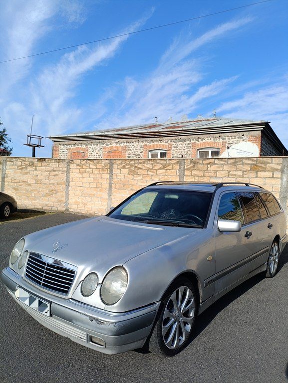 Mercedes E 200, 2.0 L, 1998 il, 611 750 km — Avtomobillər, Zaqatala (2)
