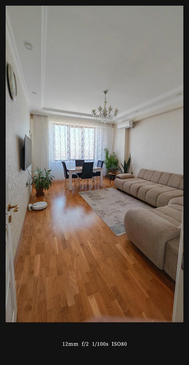 3-otaqlı yeni tikili, Q.Qarayev m., 82 m² — Mənzil, Bakı (3)