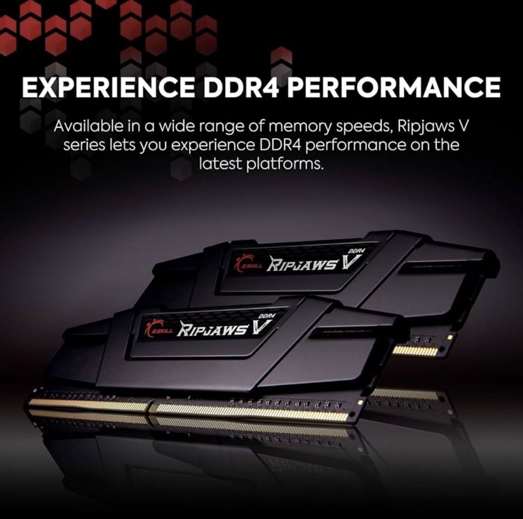 G.skıll RipjawsV Series DDR4 RAM (XMP) 16GB (2x8GB — Kompüterlər və noutbuklar, Bakı (2)