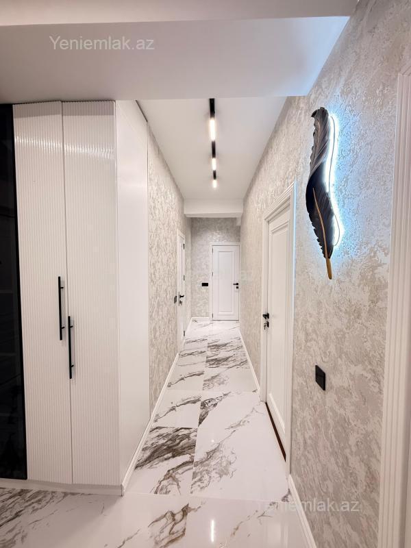 Satılır 3 otaqlı Bina evi menzil (Yeni tikili), 88 m², Xətai rayonu — Mənzil, Bakı (12)