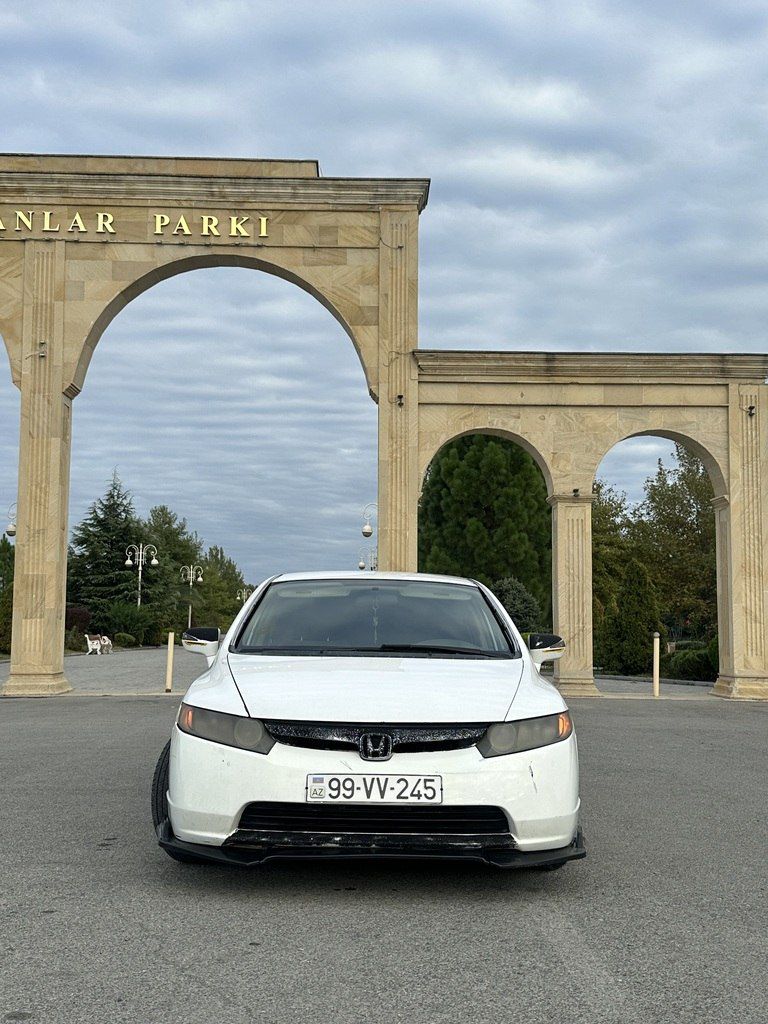 Honda Civic, 1.3 L, 0.9 kWh, 2006 il, 490 000 km 99-VV-245 — Avtomobillər, Bərdə (7)