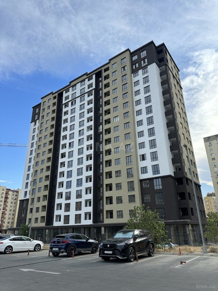 Satılır 4 otaqlı yeni tikili 181 m² — Mənzil, Bakı