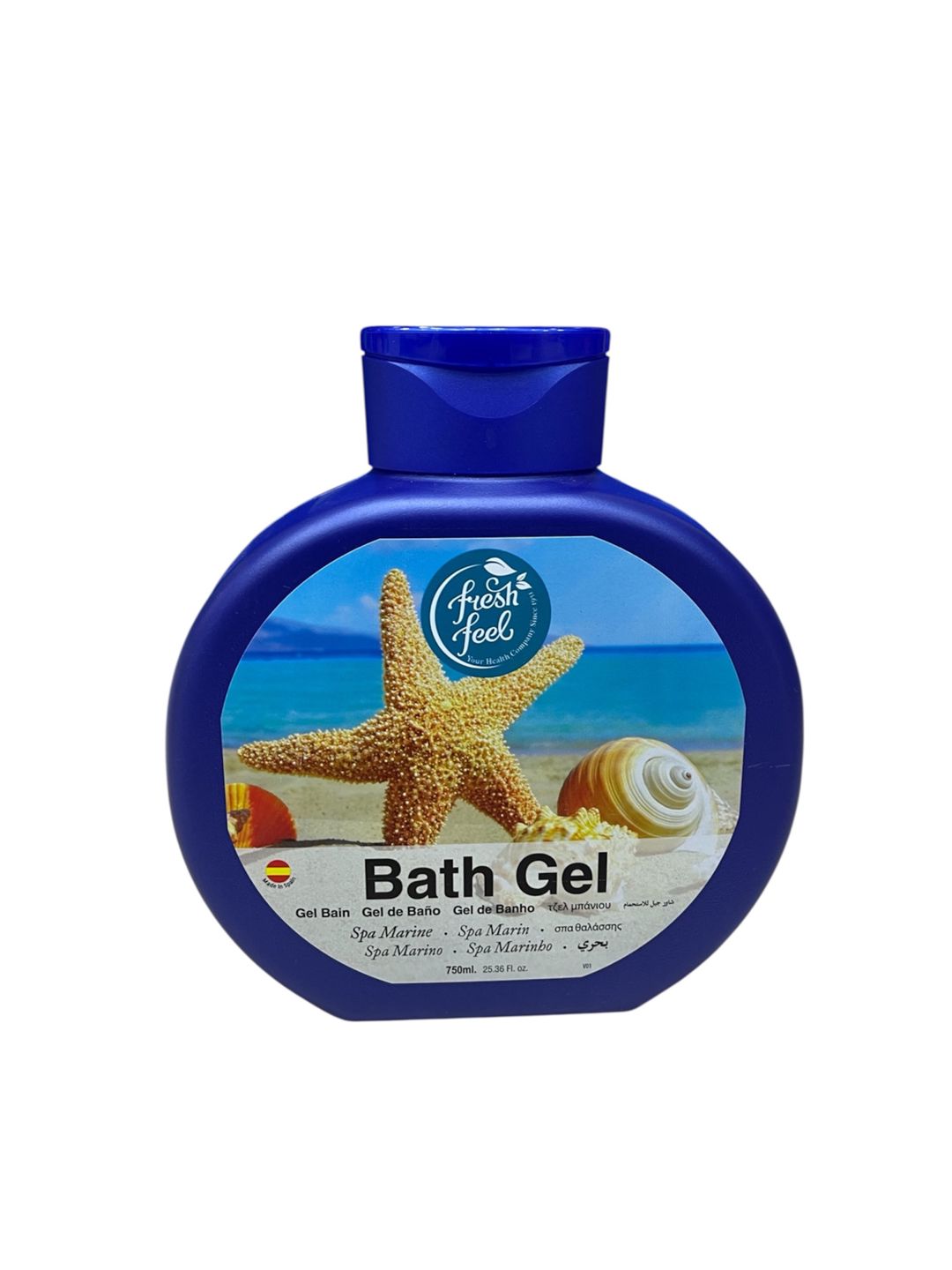 Duş geli Fresh Feel Spa Marine T-30, 750 ml — Mallar, Bakı