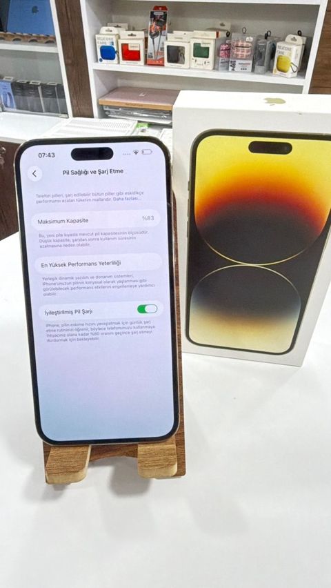 Apple iPhone 14 Pro Max Gold 128GB/6GB — Bakı