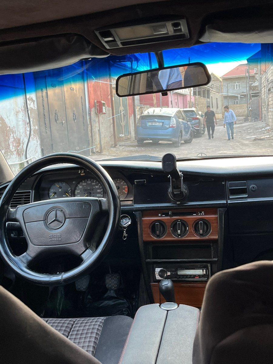 Mercedes 190, 1992 il — Avtomobillər, Bakı (8)