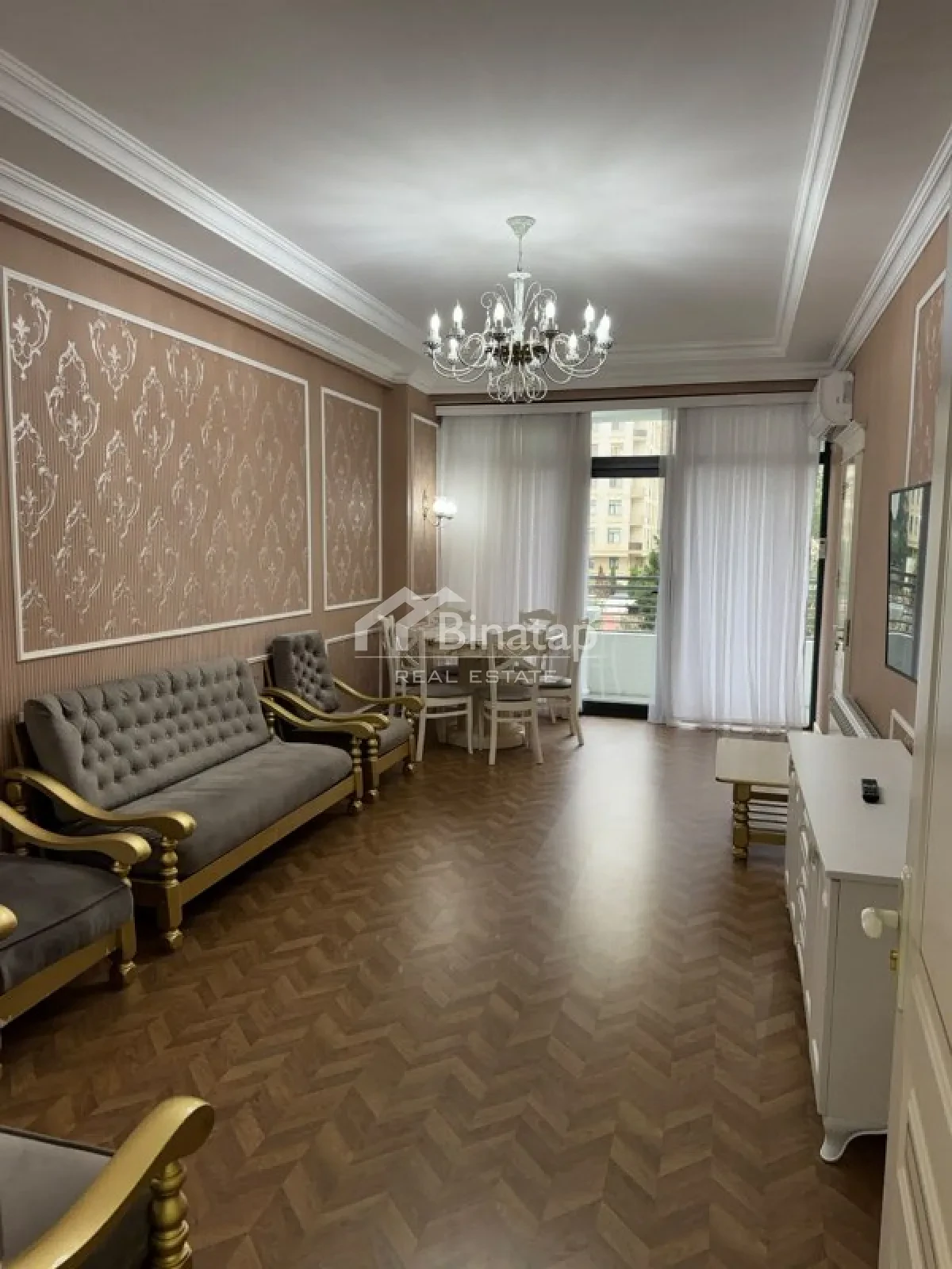 Satılır 3 otaqlı yeni tikili 85 m², 8 Noyabr metrosu, Nəsimi rayonu — Mənzil, Bakı (2)