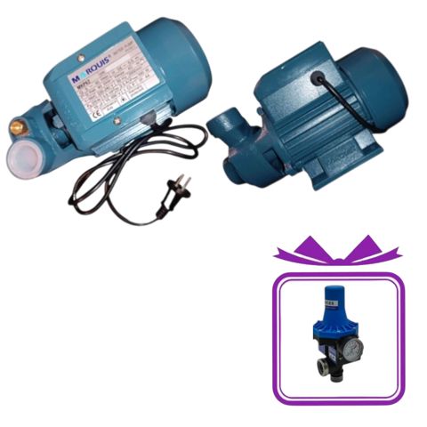 Su nasosu Marquis MD-HWP-2001V AV-X08 + təzyiq tənzimləyicisi Hydrophore Marquis hədiyyə — Bakı