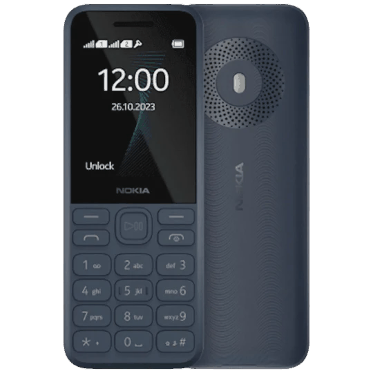 Mobil Telefon Nokia 130 DS Dark Blue — Nokia, Bakı