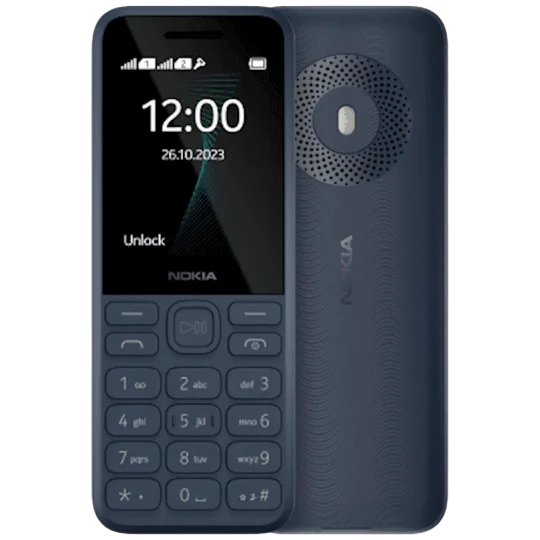 Mobil Telefon Nokia 130 DS Dark Blue — Bakı