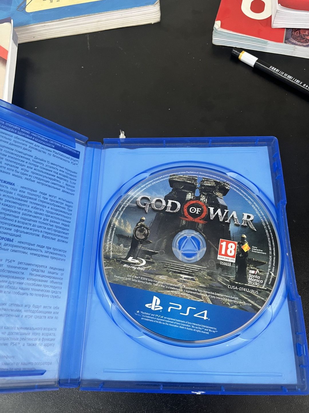 PS4 üçün God Of War, NBA2K18 oyun diskləri — Oyunlar, konsollər və proqramlar, Bakı (2)