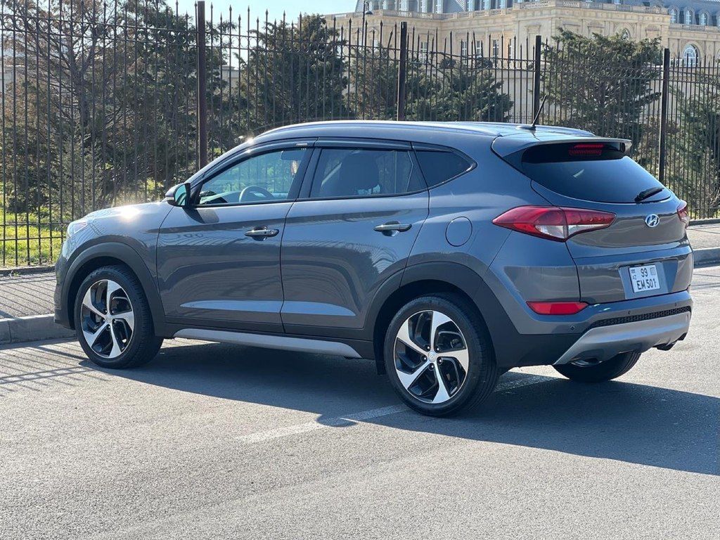 Hyundai Tucson, 1.6 L, 2017 il, 112 000 km 99-EM-501 — Avtomobillər, Bakı (6)