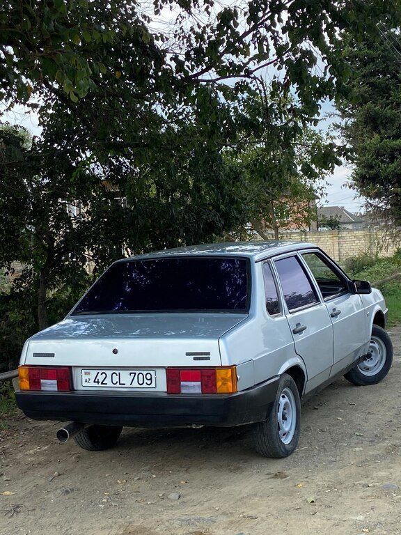 Lada (VAZ) 21099, 1.5 L, 2002 il, 386 555 km 42-CL-709 — Avtomobillər, Lənkəran (4)