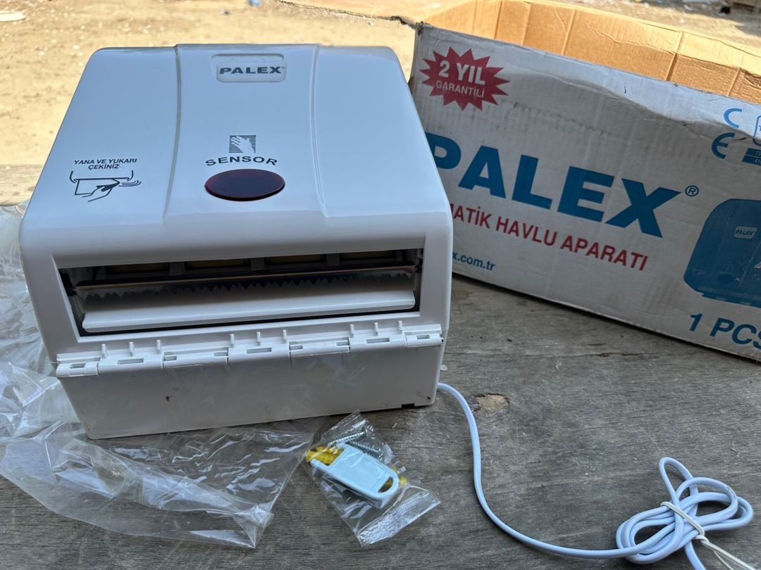 Elektirikli dispenser salfet aparatı — Məişət malları, Bakı (6)