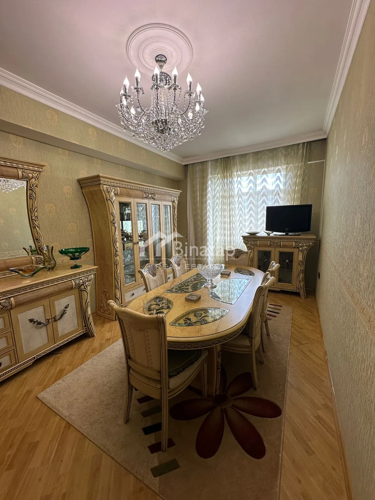Satılır 4 otaqlı yeni tikili 130 m², İnşaatçılar metrosu, Yasamal rayonu — Mənzil, Bakı (2)