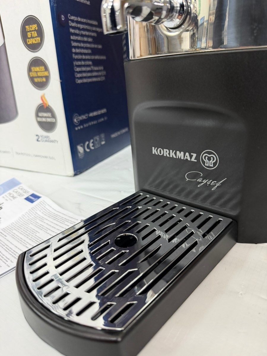 Elektrik samovar Korkmaz — Ev texnikası, Bakı (10)