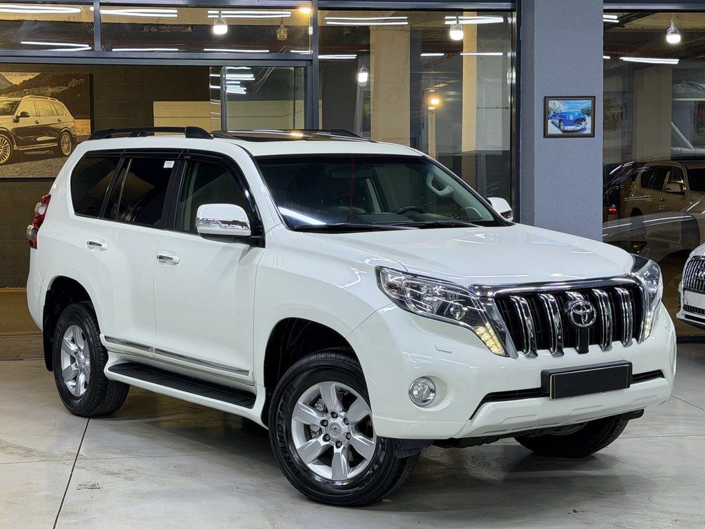 Toyota Land Cruiser Prado, 2.7 L, 2013 il, 124 000 km — Avtomobillər, Bakı (12)