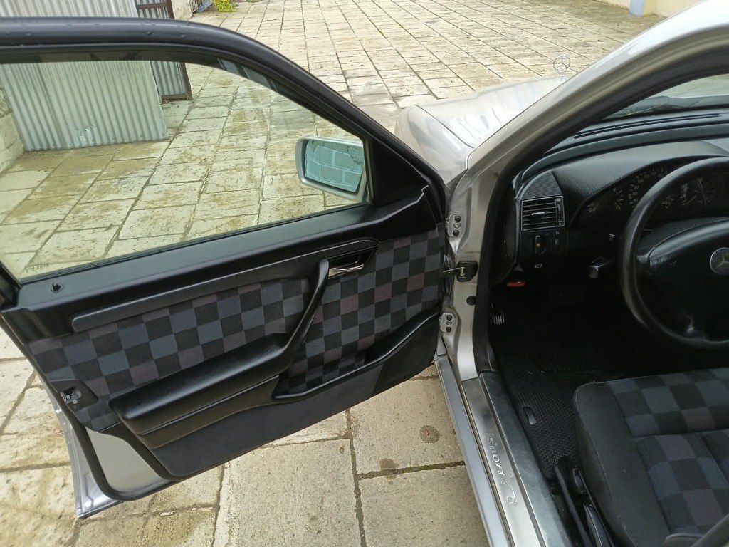 Mercedes C 280, 2.8 L, 1995 il, 468 174 km — Avtomobillər, Şirvan (8)