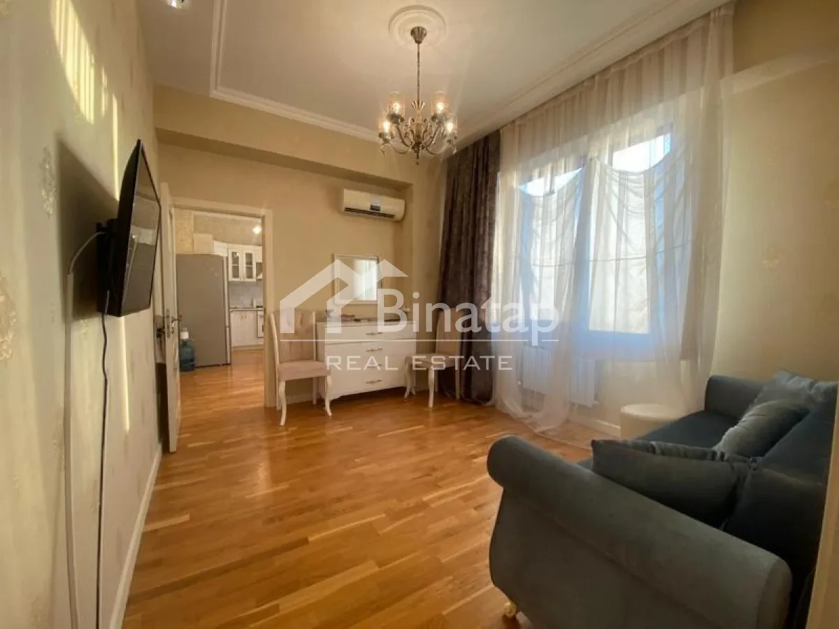 Satılır 2 otaqlı yeni tikili 53 m², İçərişəhər metrosu, Səbail rayonu — Mənzil, Bakı (5)