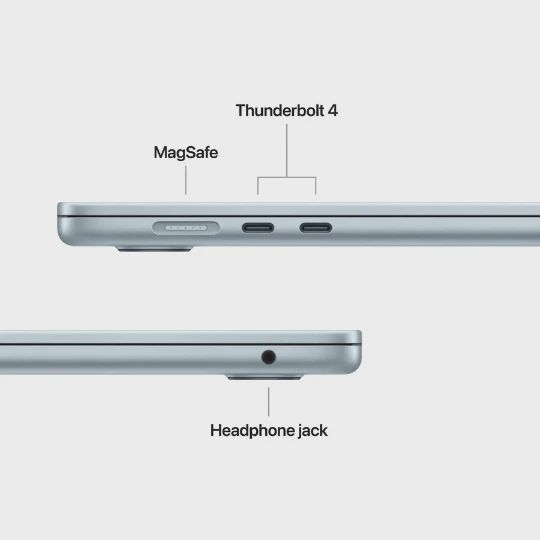 Macbook Apple MacBook Air 15 M5 Sky Blue — Apple Macbook, Bakı (7)
